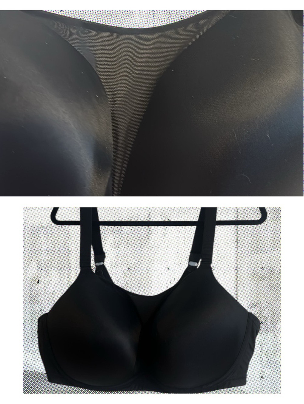 Women's Black Full Coverage Bra